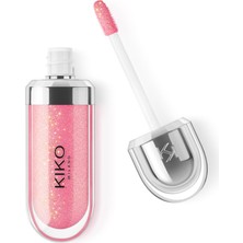 Skygo Kiko Milano Dudak Parlatıcısı - 3D Hydra Lip Gloss - 26 Sparkling Hibiscus Pink - Besleyici ve Nemlendirici