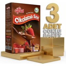 Afia Çikolatalı Sos 3X100 gr