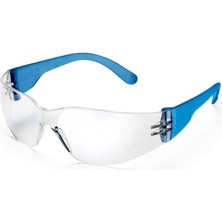 Skygo Focus Şeffaf Koruyucu Gözlük, Iş Güvenliği Için Genel Amaçlı Kullanım