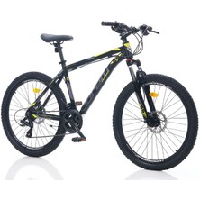 Corelli Felix 1.3 29 Jant Hidrolik Disk Fren Siyah Sarı Dağ Bisikleti