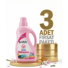 Safia Bahar Çiçekleri Çamaşır Yumuşatıcı 3x1 Lt