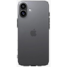 Skygo 16 Plus ile Uyumlu Ince Kılıf Crystal Hybrid Sararma Karşıtı Duraclear Hava Kanalı Teknolojisi Askeri Sınıf Koruma Crystal Clear Şeffaf Kapak - ACS08095