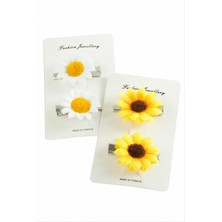 Renklime Papatya Pens Toka 2 Adet