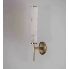 Ronisu Aydınlatma Anemon – Doğal Mermer Duvar Aplik RA-APLK-3592-52-19