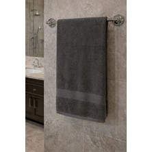 Tekstil Stokları Pamuklu 70X140 cm Düz Renk Banyo Havlusu