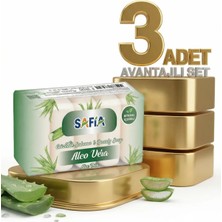 Safia Aloe Vera Güzellik Sabunu 3X275 gr