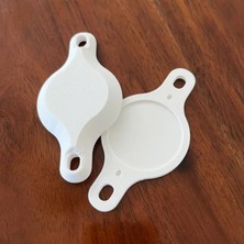 Skygo Için Bisiklet Suluk Arkasına Takılan Tutucu Kılıf - Beyaz