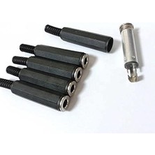 Skygo 6.3mm Dişi Lehimlik Konnektör Çivi 6.3 mm Dişi Jack