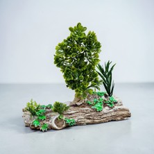 Medusa Büyük Bonsai Bitki Akvaryum Dekoru