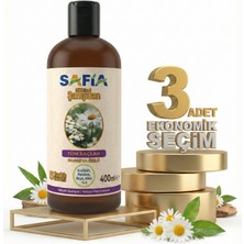 Safia Tüm Saçlar Için Şampuan 3X400 ml