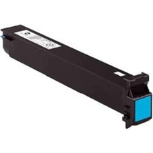 Lazer Ofis Malzemeleri Konica Minolta TN210 Mavi Muadil Toner 12.000 SAYFA minolta bizhub c252p / c250p