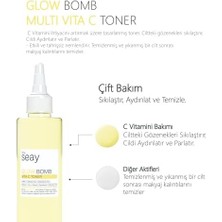 Skygo Glow Bomb Multi C Vitamini Toner | Aydınlatıcı, Parlatıcı, Onarıcı ve Gözenek Sıkılaştırıcı