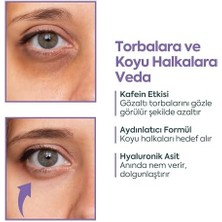 Skygo Clasycare Göz Altı Kremi - Kafein%5 + Hyaluronik Asit%2 - Morluk, Torba ve Şişlik Karşıtı Göz Kremi - Kırışıklık, Ince Çizgi ve Göz Altı Aydınlatıcı Krem, 40 ml