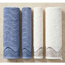 Özdilek Nev Blank Mavı-Krem Best Set