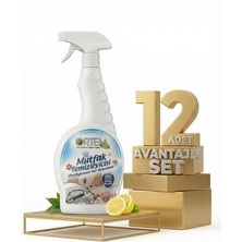 Ortem Mutfak Temizleyici 12X1 kg