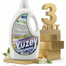 Ortem Beyaz Sabun Kokulu Yüzey Temizleyici 3x2,5 kg