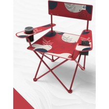 Perilla Qufi Katlanır Kamp Piknik Sandalyesi Rejisör Koltuğu