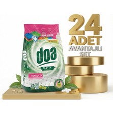 Safia Doa Matik Deterjan Renkliler 24X4 kg