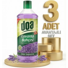 Doa Yüzey Temizleyici Lavanta Bahçesi 3x2,5 Lt