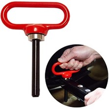 MHPK-12BH Ekstra Güçlü Hızlı Bağlantı Manyetik Bağlantı Pimi Çekme Arkası Traktör ve Binicilik Çim Biçme Makinesi Ataşmanları ve Çim Römorkları Için 1/2 Inç Çaplı - Ömür Boyu Sınırlı Garanti