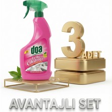 Doa Leke Çıkarıcı Sprey 3X750 ml