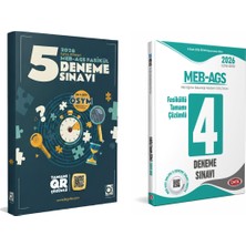 Bigelio Yayıncılık 2026 AGS Fasiküllü Tamamı Çözümlü 4 + 5 Deneme Sınavı Seti 2 Kita