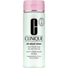 Clinique Liquid Facial Soap Oily Skin 200 ml Sabun