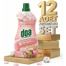 Safia Doa Konsatre Yumuşatıcı Pudra Kokulu 12X1500 ml