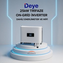 Lexron Deye 25KW On-Grid Triifaze Invertör