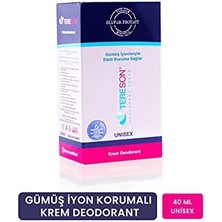 Teresongümüş Krem Deodorant 40 Ml Akne Eğilimli Ciltler İçin Aloavera Etkili Koruma