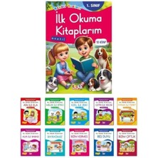 1.sınıf Ilk Okuma Kitaplarım Seti-A