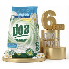 Safia Doa Matik Deterjan Beyazlar 6x4 kg