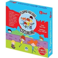 Pijama Kulübü Çocukları (10 Kitap Takım)