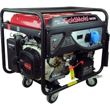 Goldmoto GM10BJ Benzinli Marşlı 10 Kva Monofaze Jeneratör