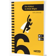 Hız Yayınları 6. Sınıf Din Kültürü Soru Bankası Türkçe 160 Sayfa Eğitim Kitabı