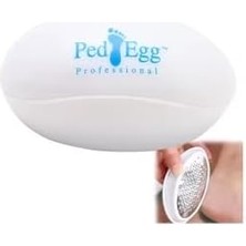 Ped Egg Pratik Kolay Ayak Bakım Törpüsü Topuk Rendesi, Bakım Aleti, Dayanıklı Manuel Pedikür Aracı, Ölü Cilt Temizleme Için,