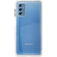 xirshop Samsung Galaxy M52 5g Kılıf Miami Şeffaf Silikon - Şeffaf