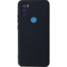xirshop General Mobile Gm 21 Plus Kılıf Nano Içi Kadife Silikon - Lacivert