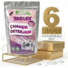 Safia Ortem Çamaşır Tablet Deterjan 6X22'LI