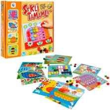 Smile Games Oyun Şekli Tamamla