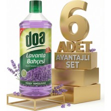 Doa Yüzey Temizleyici Lavanta Bahçesi 6x2,5 Lt