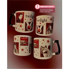 Mor Mürekkep Twilight Alacakaranlık Kupa Fincan Bardak