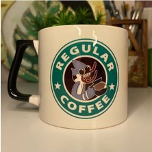 Mor Mürekkep Regular Show Mordecai (Sürekli Dizi) Kupa