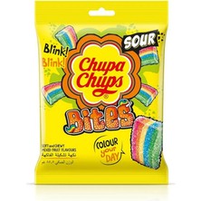 Chupa Chups Sour Bites Mixed Fruit 85 gr