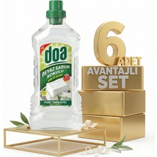 Doa Yüzey Temizleyici Beyaz Sabun 6x2,5 Lt