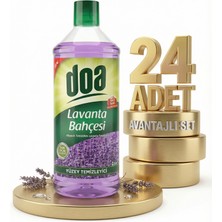 Doa Yüzey Temizleyici Lavanta Bahçesi 24X2,5 Lt
