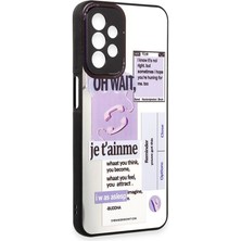 xirshop Samsung Galaxy A23 4g Kılıf Mirror Desenli Kapak - Mirror - 4