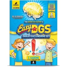 Esasy Dgs Dikkati Güçlendirme Seti 2. Kademe (4 - 7 Yaş A)