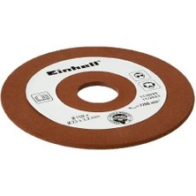 Orijinal Zincir Bileme Taşı Ø 108 mm (Zincir Testere Bileme Cihazı Aksesuarı, Kalınlık 3,2 Mm, 23 mm Mil Bağlantısı, P100 Grit, Zincir Bileme Cihazları Için Uygun) - 4500076