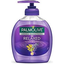 Palmolive Aroma Sensations So Relaxed Ylang Ylang Öz Yağı ve Iris Özü ile Sıvı El Sabunu (300 Ml)